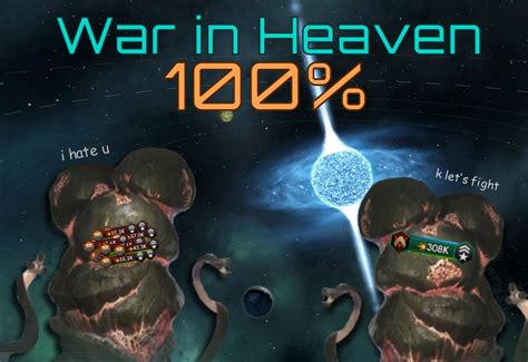 Even then they might not spark a war in heaven. . War in heaven stellaris